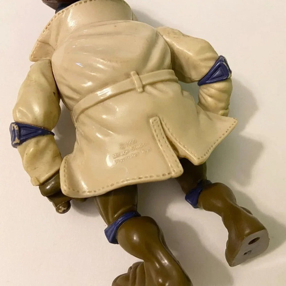 Vintage 1990 Teenage Mutant Ninja Turtle Undercover Donatello TMNT Action Figure - Picture 9 of 12